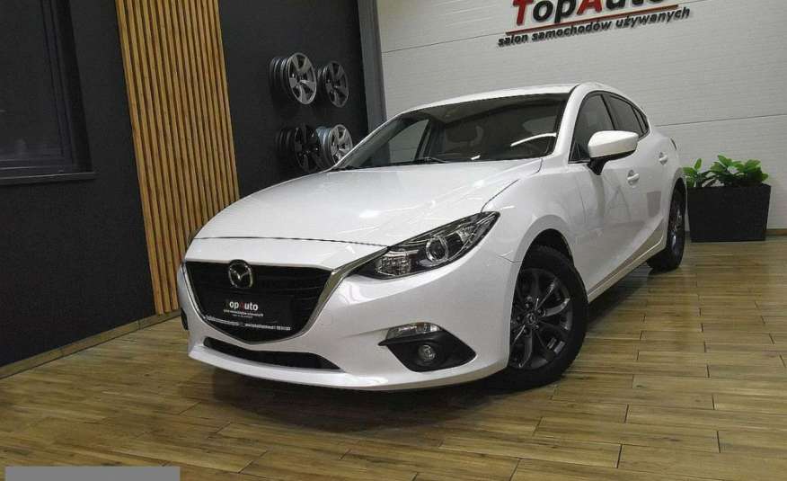 Mazda 3 2.0 i tylko 136tys km GWARANCJA MANUAL gwarancja PERFEKCYJNA zdjęcie 