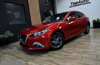 Mazda 3 2.0 i NAVI tylko 112tys km GWARANCJA MANUAL gwarancja PERFEKCYJNA