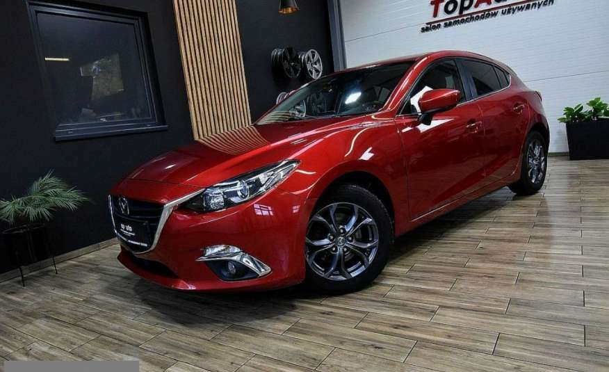 Mazda 3 2.0 i NAVI tylko 112tys km GWARANCJA MANUAL gwarancja PERFEKCYJNA zdjęcie 