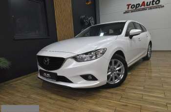 Mazda 6 LIFT REJ. 2016r. 2.0 16v zaledwie 102 000km NAVI perfekcyjna 