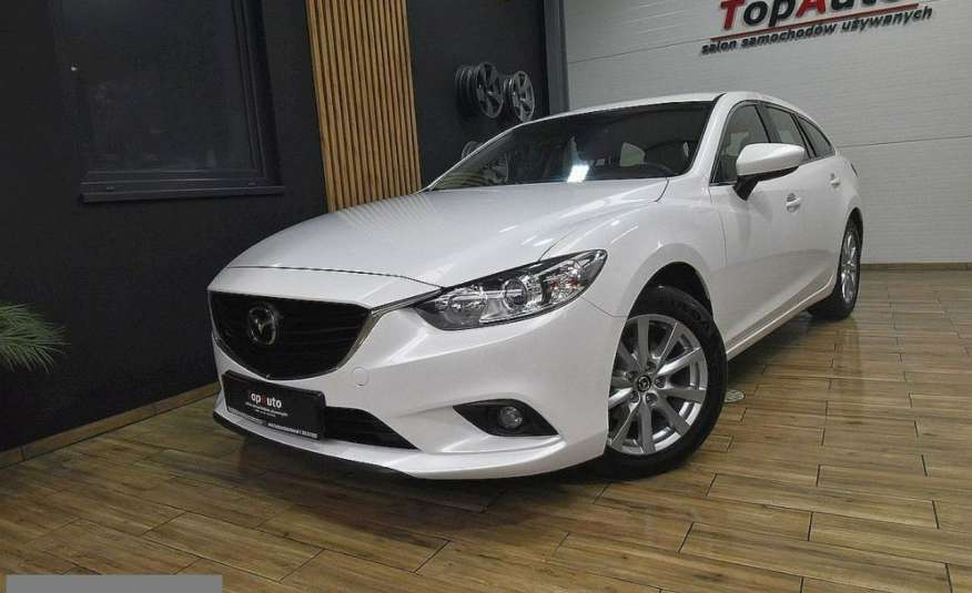 Mazda 6 LIFT REJ. 2016r. 2.0 16v zaledwie 102 000km NAVI perfekcyjna zdjęcie 