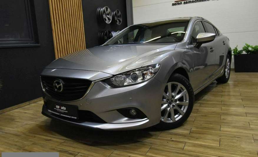 Mazda 6 LIFT 2.0 165 km SKYACTIVE G NAVI bezwypadkowa 62000KM zdjęcie 
