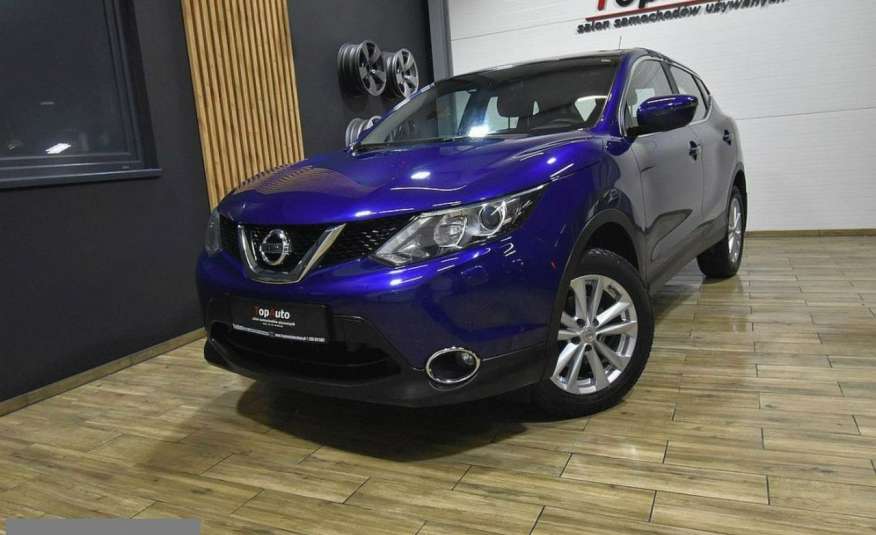 Nissan Qashqai 1.6i benzyna LED gwarancja perfekcyjny BEZWYPADKOWY zdjęcie 