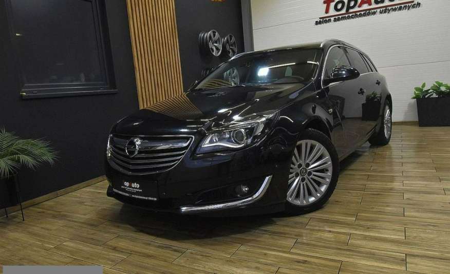 Opel Insignia LIFT LED xenonNAVI , bezwypadkowy +GWARANCJA FILM zdjęcie 