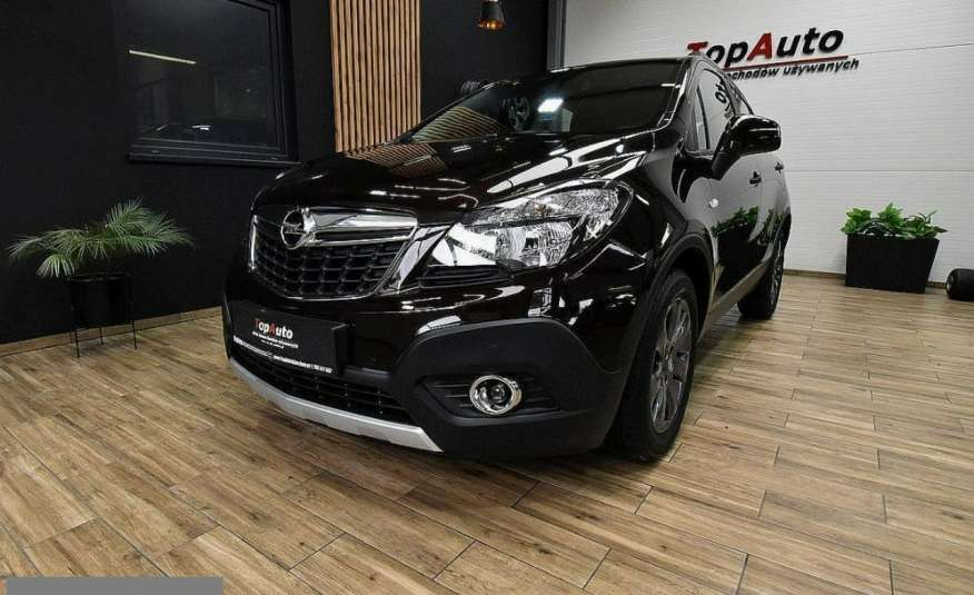 Opel Mokka 1.6i Gwarancja bezwypadkowy TYLKO 110 000KM ZAREJESTROWANY FILM zdjęcie 