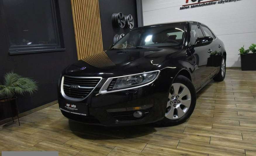 Saab 9-5 II 2.0 T 220 KM perfekcyjny GWARANCJA bezwypadkowy zdjęcie 