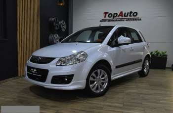 Suzuki SX4 1.6 i tylko 84 000km PIĘKNA bezwypadkowy GWARANCJA TECHNICZNA