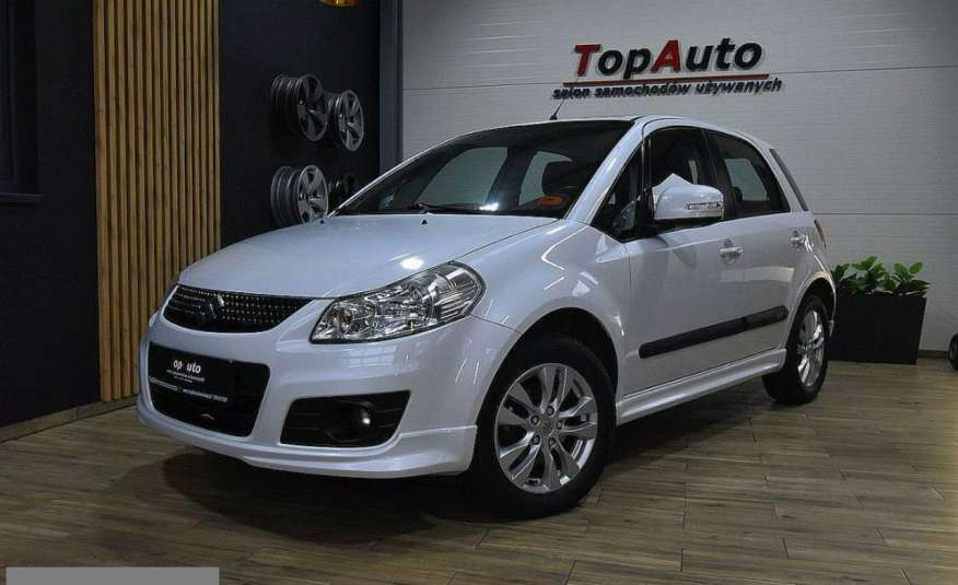 Suzuki SX4 1.6 i tylko 84 000km PIĘKNA bezwypadkowy GWARANCJA TECHNICZNA zdjęcie 