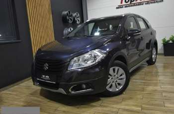 Suzuki SX4 S-Cross 1.6 16V 4x4 JEDNYNIE 72000KM gwarancja BEZWYPADKOWY aso FILM