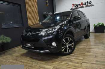 Toyota RAV-4 2.2d 4x4 BEZWYPADKOWY gwarancja AUTOMAT kamera 