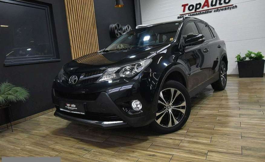 Toyota RAV-4 2.2d 4x4 BEZWYPADKOWY gwarancja AUTOMAT kamera zdjęcie 