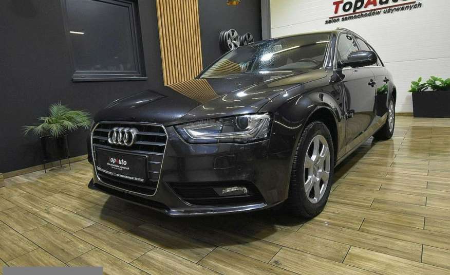 Audi A4 lift 2.0 TDI 177km QUATTRO navi KAMERA bezwypadkowa PERFEKCYJNA zdjęcie 