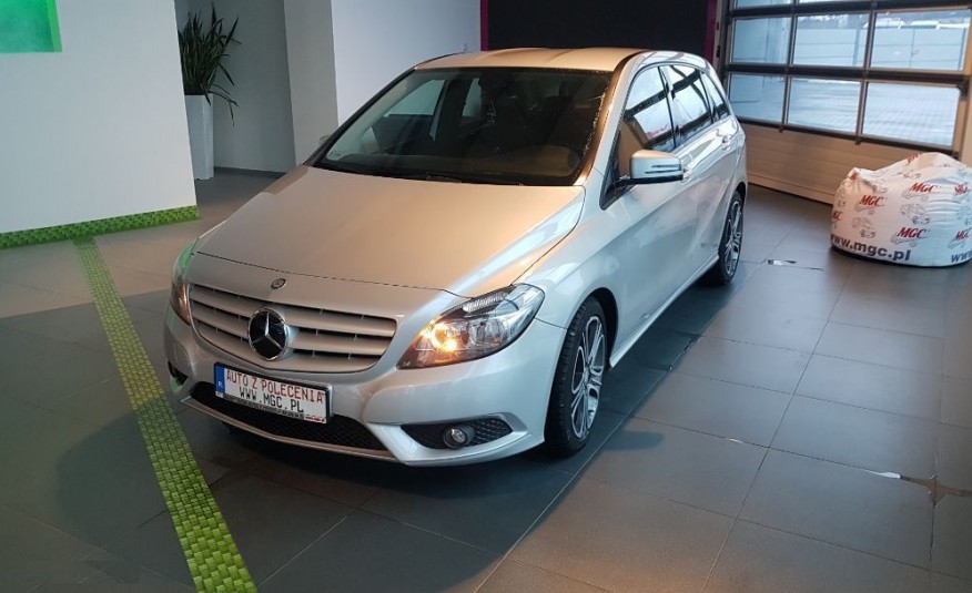 Mercedes klasa-b zdjęcie 