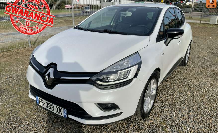 Renault Clio navi, klimatronic, gwarancja, biała perła zdjęcie 