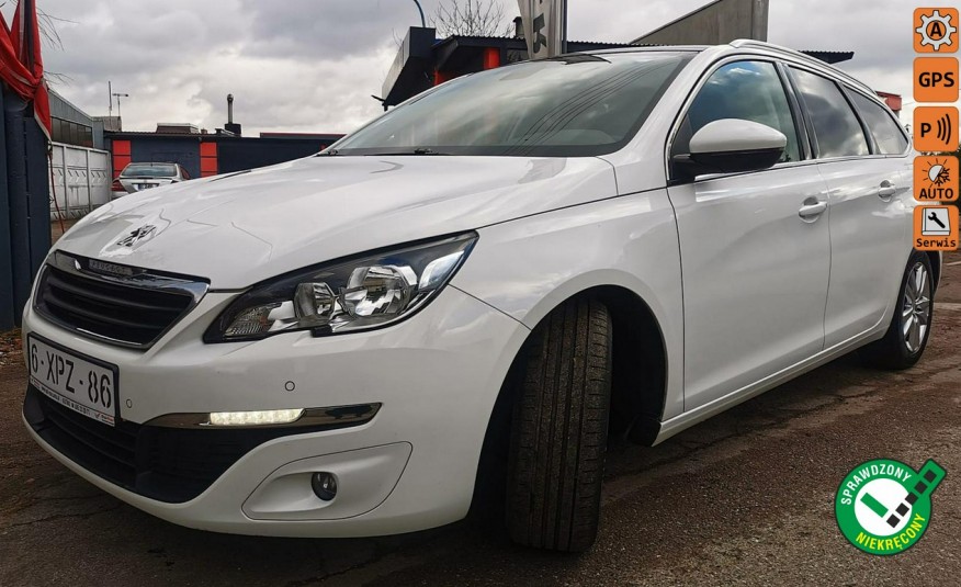 Peugeot 308 SW 2.0 hdi 150 kM automat zdjęcie 