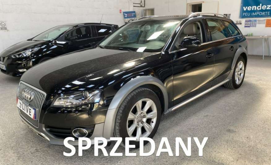 Audi A4 Allroad 2.0TDI Allroad Quattro Gwarancja zdjęcie 