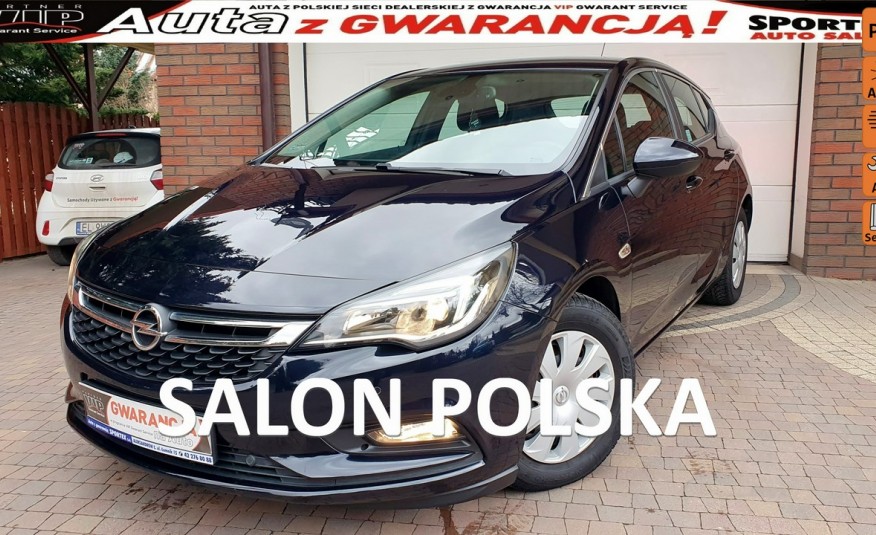Opel Astra TYLKO 17 tys.km 1.4 TURBO Enjoy Salon PL, serwis ASO, F.vat 23% LED zdjęcie 