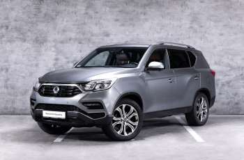 SsangYong REXTON Rexton 2.2 D 181 KM, max wersja Sapphire 4WD aut, Salon PL , VAT 23, 