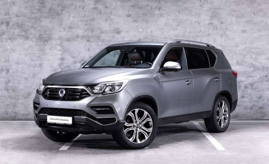 SsangYong REXTON Rexton 2.2 D 181 KM, max wersja Sapphire 4WD aut, Salon PL , VAT 23, zdjęcie 