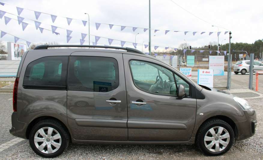 Citroen Berlingo F-Vat, Salon Polska, Niski Przebieg, Gwarancja, Klimatronik, Tempomat zdjęcie 