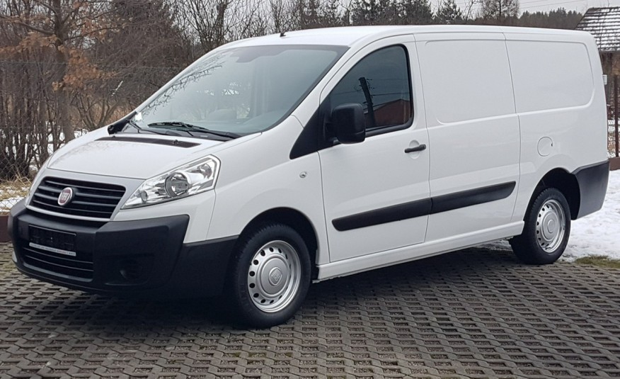 Fiat Scudo L2 DŁUGI 3 OSOBY KLIMA BLASZAK VAN FURGON LONG KRAJOWY I-WŁAŚCICIEL zdjęcie 