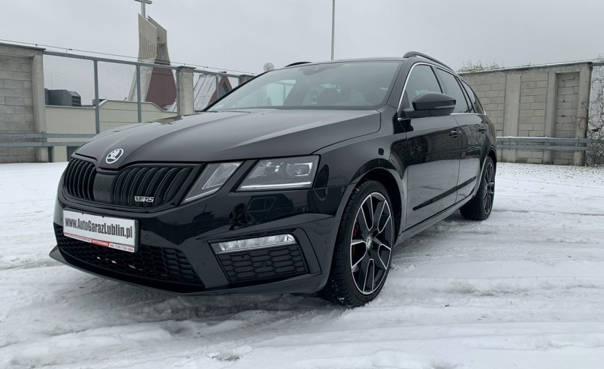Skoda Octavia VRS 4x4 Automat Alcantara Panorama dach Zarej w PL zdjęcie 