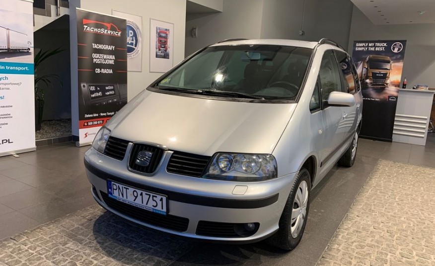 Seat alhambra zdjęcie 3