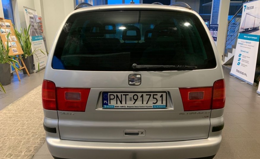 Seat alhambra zdjęcie 7