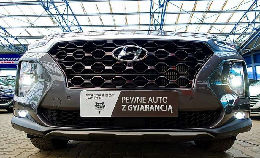 Hyundai Santa Fe 3 LATA GWARANCJA I-wł Kraj Bezwypadkowy PLATINIUM 185KM 4WD MAX FV23% 4x2 zdjęcie 