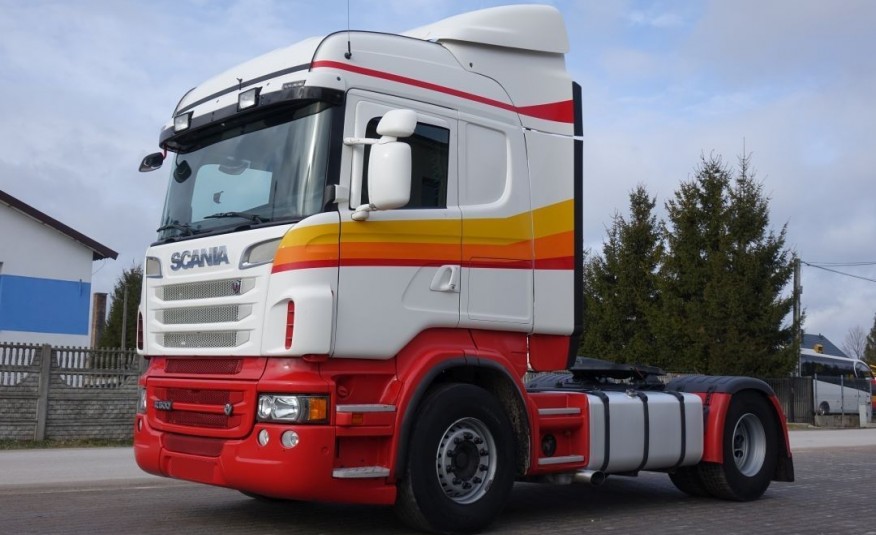 Scania R500 V8 / MANUAL / EEV / RETARDER /LODÓWKA zdjęcie 