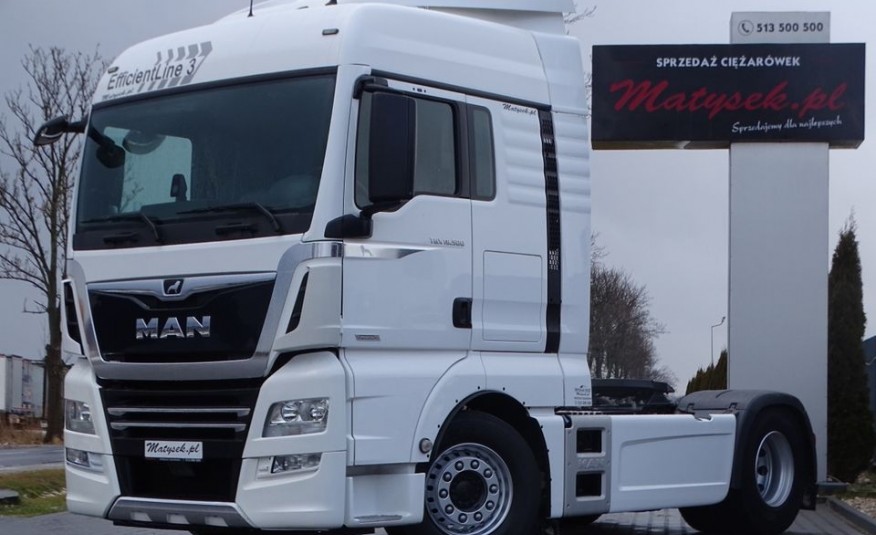 MAN TGX 18.500 / XLX / RETARDER / EURO 6 / EFFICIENT LINE 3 / 2018 R / zdjęcie 