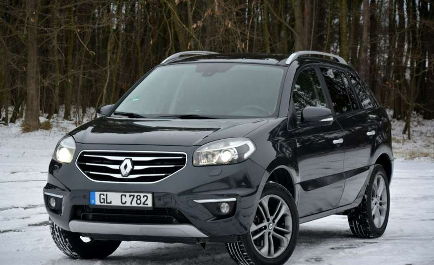 Renault Koleos 2.0dci(173KM) Lift Xenon Navi 4x4 Panorama Bose Skóry Alu 18"FULL zdjęcie 