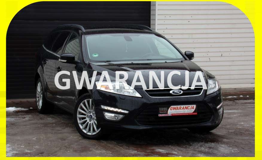 Ford Mondeo Klimatronic / Nawigacja / Gwarancja / 2.0 / 140KM 2013/ Raty Bez Bik zdjęcie 