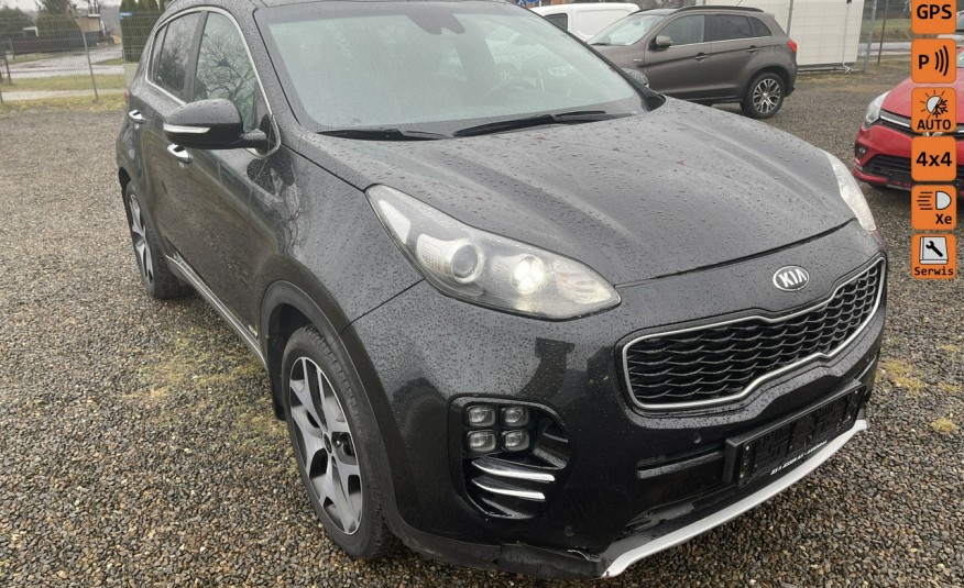 Kia Sportage 4WD, navi, klimatronic, uszkodzony zdjęcie 