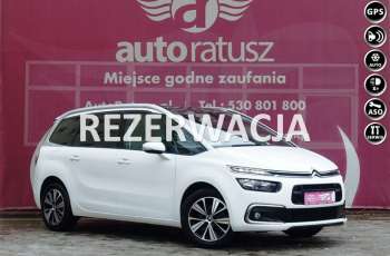 Citroen C4 Grand Picasso Rej. 12.2017/ Automat / Szklany Dach / Masaże / 7 Osób / Org. Lakier