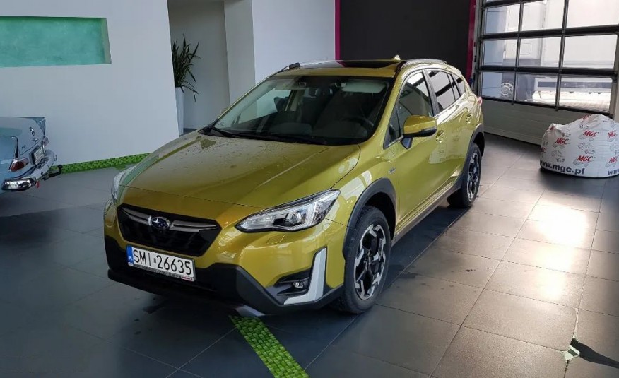 Subaru xv zdjęcie 