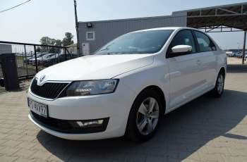 Skoda RAPID 1.4 TDI DPF Ambition Salon PL 1 wł ASO FV23% Transport GRATIS