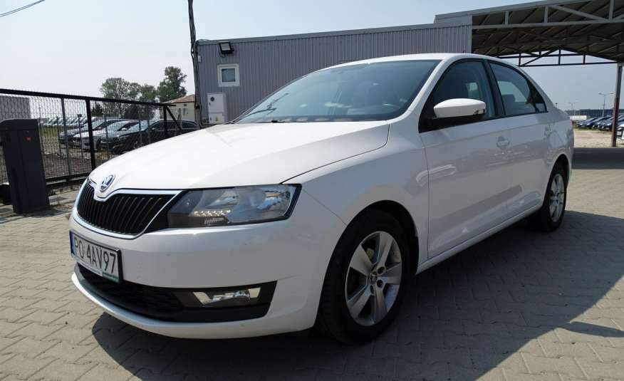 Skoda RAPID 1.4 TDI DPF Ambition Salon PL 1 wł ASO FV23% Transport GRATIS zdjęcie 