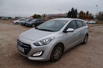 Hyundai i30 1.4CRDI Salon Polska 1 właściciel ASO FV23%