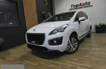 Peugeot 3008 lift benzyna LED gwarancja bezwypadkowy 108 000km PEFREKCYJNY