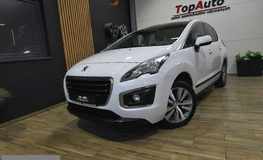 Peugeot 3008 lift benzyna LED gwarancja bezwypadkowy 108 000km PEFREKCYJNY zdjęcie 