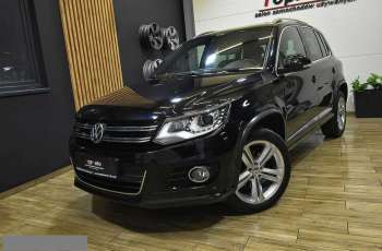 Volkswagen Tiguan R line 4X4 184KM bixenon bezwypadkowy GWARANCJA DSG
