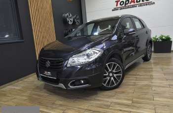 Suzuki SX4 S-Cross 1.6 16V gwarancja NAVI key less BEZWYPADKOWY aso FILM