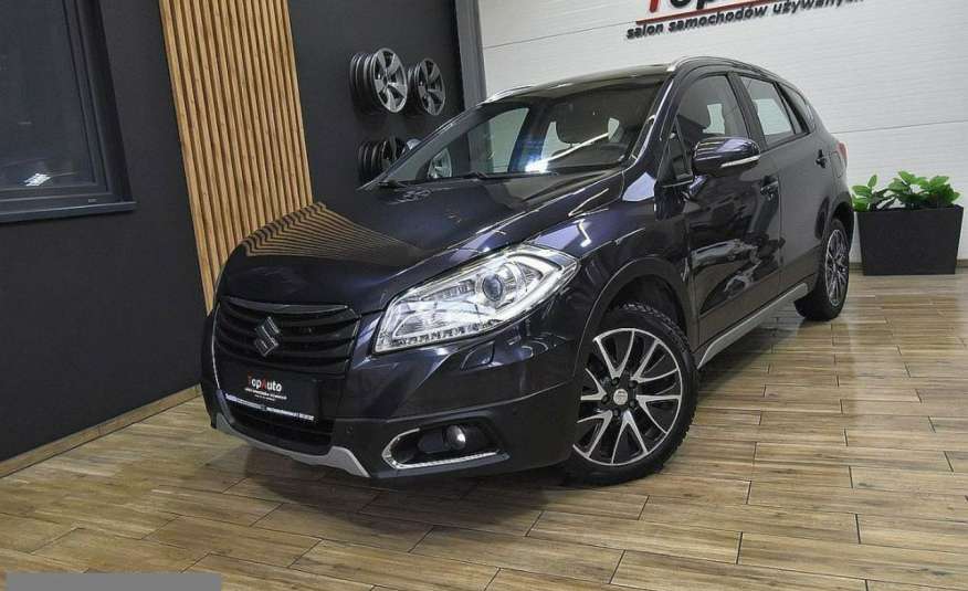 Suzuki SX4 S-Cross 1.6 16V gwarancja NAVI key less BEZWYPADKOWY aso FILM zdjęcie 