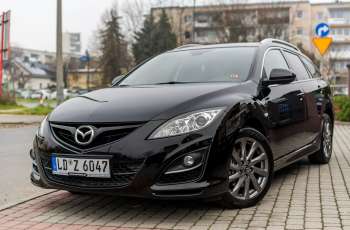 Mazda 6 2.2_Diesel_163 KM_149 tyś. km_NAVI