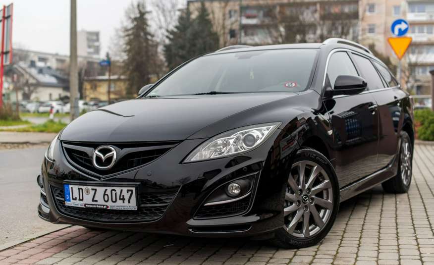 Mazda 6 2.2_Diesel_163 KM_149 tyś. km_NAVI zdjęcie 