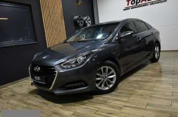 Hyundai i40 LIFT 1.7 CRDI automat SEDAN BEZWYPADKOWY gwarancja perfekcyjny