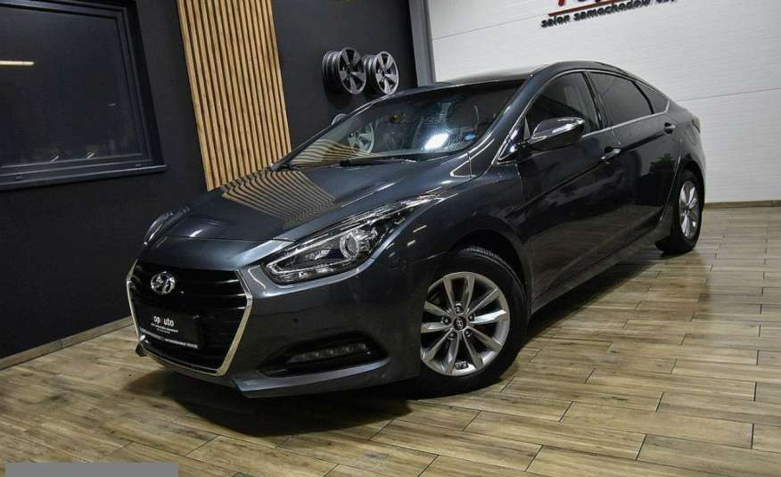 Hyundai i40 LIFT 1.7 CRDI automat SEDAN BEZWYPADKOWY gwarancja perfekcyjny zdjęcie 