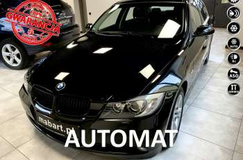 BMW 325 2.5 218KM Automat Sport Sitze skóra Black Klimatronic ALU Xenon z DE
