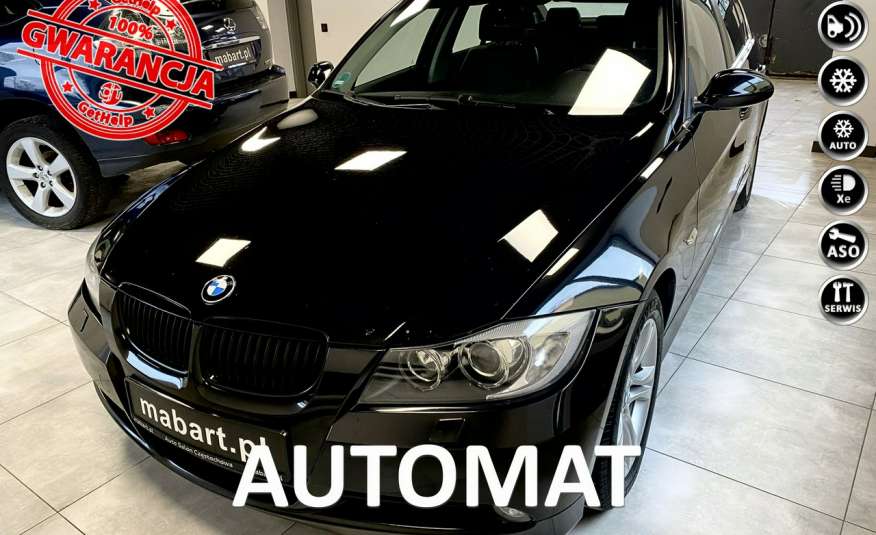 BMW 325 2.5 218KM Automat Sport Sitze skóra Black Klimatronic ALU Xenon z DE zdjęcie 